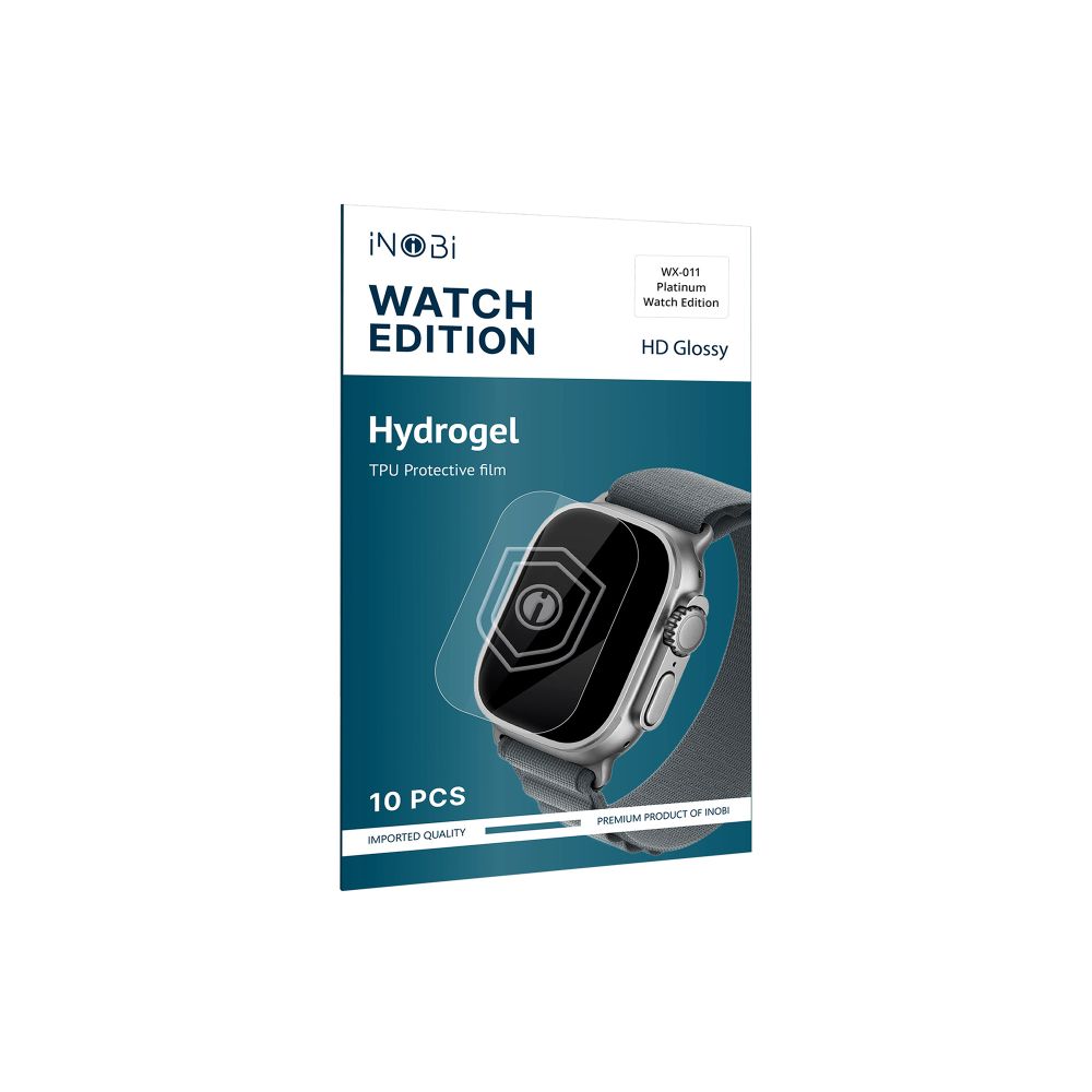 Купить ГИДРОГЕЛЬ ПЛЁНКА INOBI PLATINUM WX-011 JAPANESE (WATCH EDITION) / 10 ШТУК (ГЛЯНЦЕВАЯ)