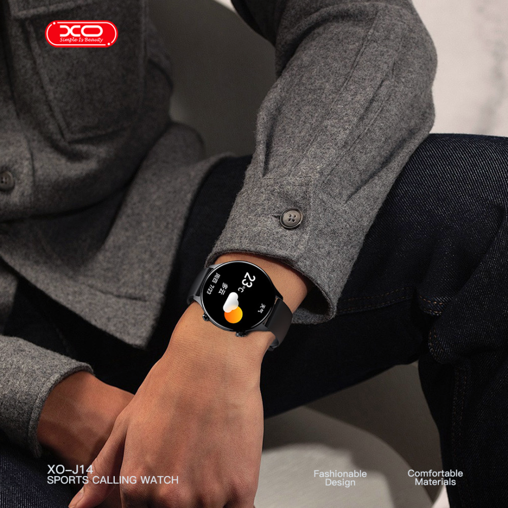 Купить СМАРТ ЧАСЫ XO J14 AMOLED_11