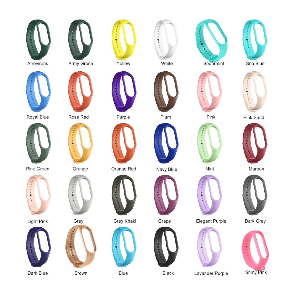Купить РЕМЕШОК ДЛЯ XIAOMI MI BAND 5/6/7 ORIGINAL DESIGN_28