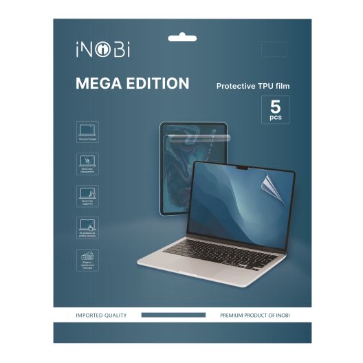 Купити КОНВЕРТ ДЛЯ ГІДРОГЕЛЬ - ПЛІВКИ INOBI GOLD НОУТБУК