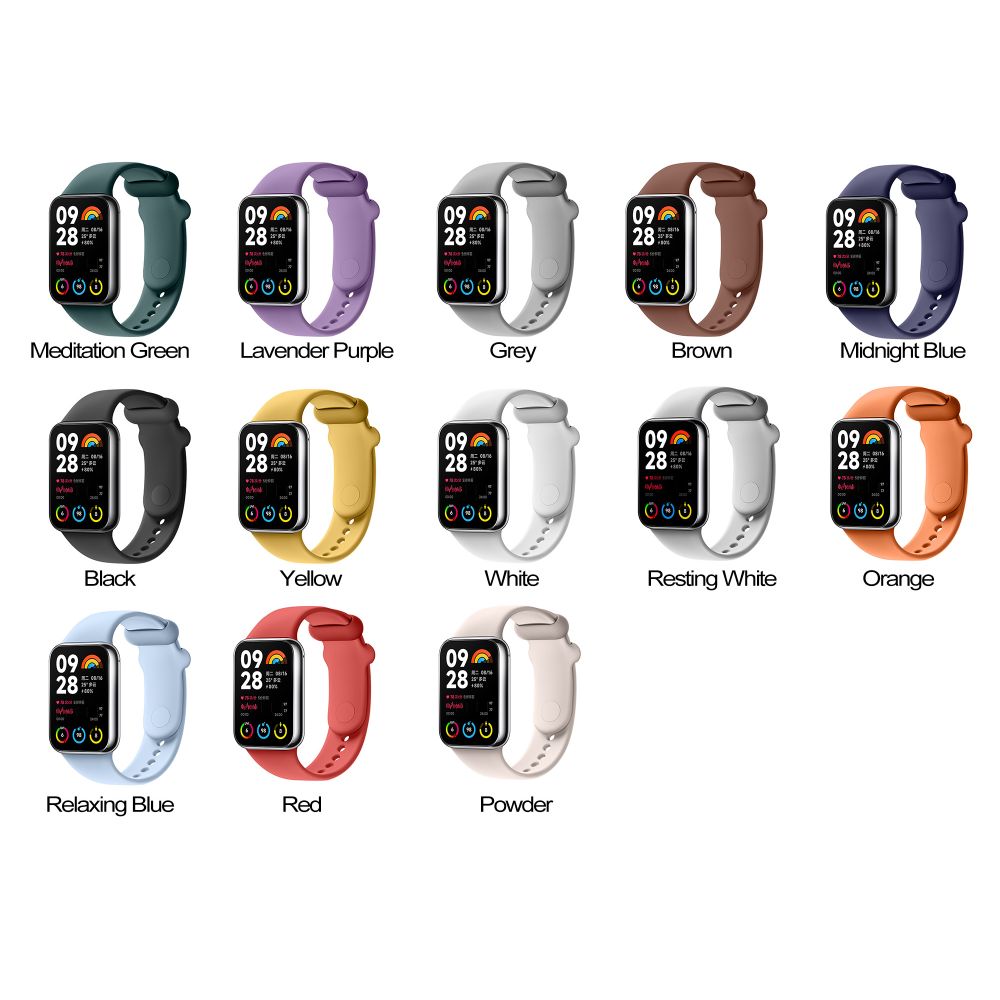 Купить РЕМЕШОК ДЛЯ XIAOMI MI BAND 8 PRO/MI BAND 9 PRO/REDMI WATCH 4 SILICONE_40 Купить РЕМЕШОК ДЛЯ XIAOMI MI BAND 8 PRO/MI BAND 9 PRO/REDMI WATCH 4 SILICONE_40