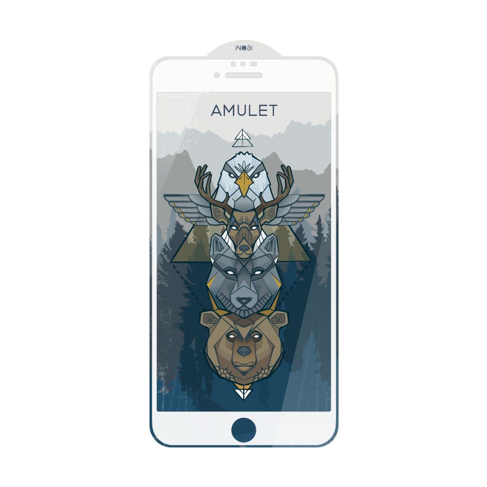Купить ЗАЩИТНОЕ СТЕКЛО AMULET 2.5D HD ANTISTATIC FOR IPHONE 7/8_2