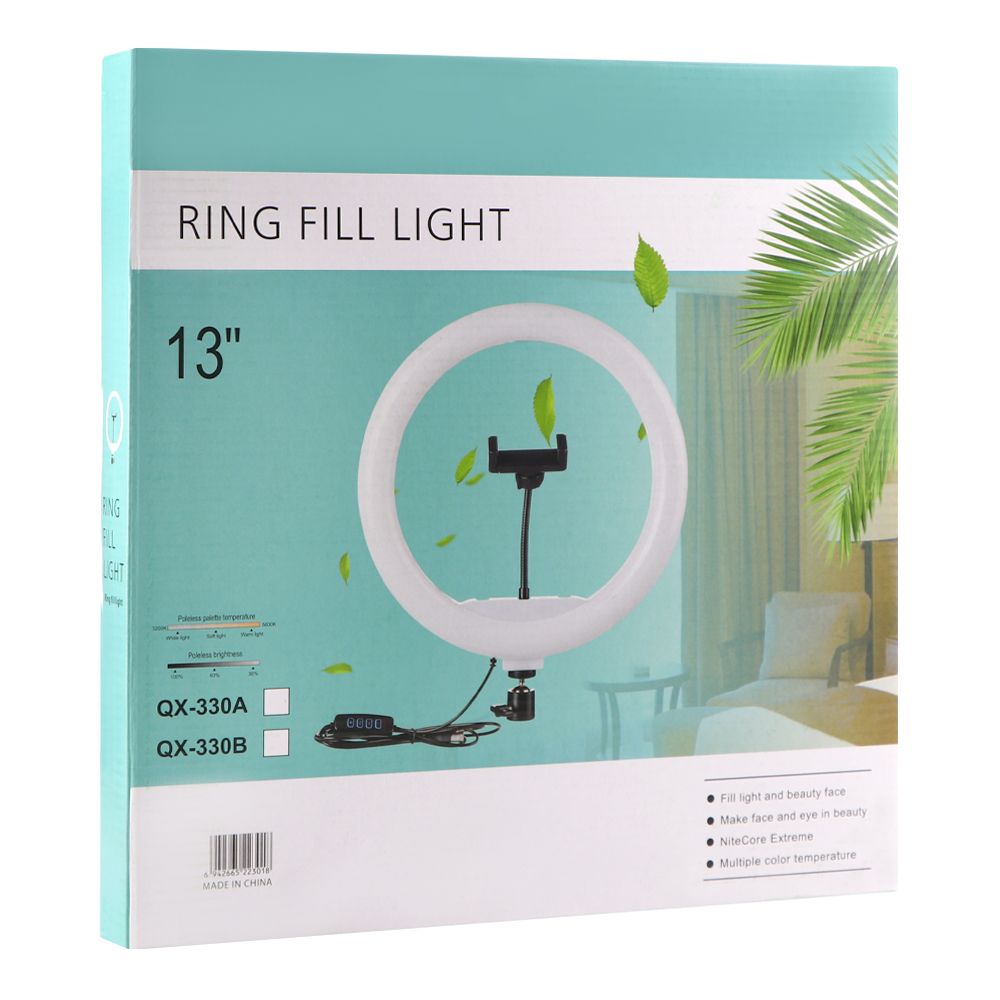 Купить ЛАМПА FILL LIGHT 33CM (QX-330) МЯТАЯ УПАКОВКА