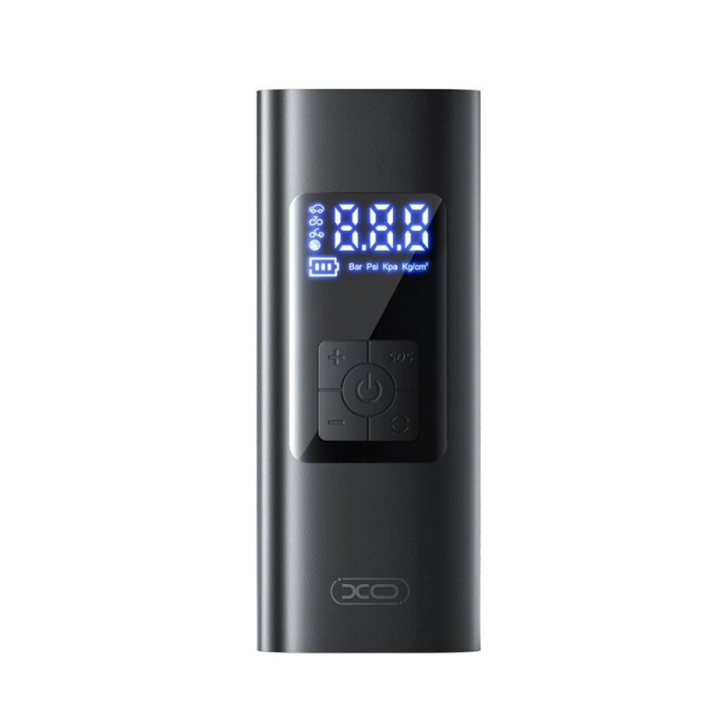 Купить АВТОМОБИЛЬНЫЙ КОМПРЕССОР XO CZ012 6000MAH МЯТАЯ УПАКОВКА