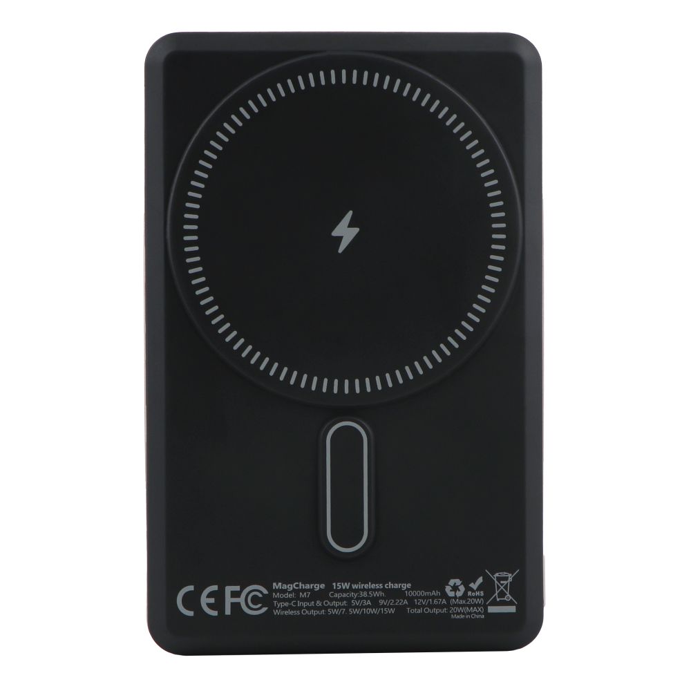 Купить МОБИЛЬНАЯ БАТАРЕЯ RIDEA RP-M5 MAGPRO QC/PD 20W, QI 15W WITH MAGNETIC 5000MAH МЯТАЯ УПАКОВКА
