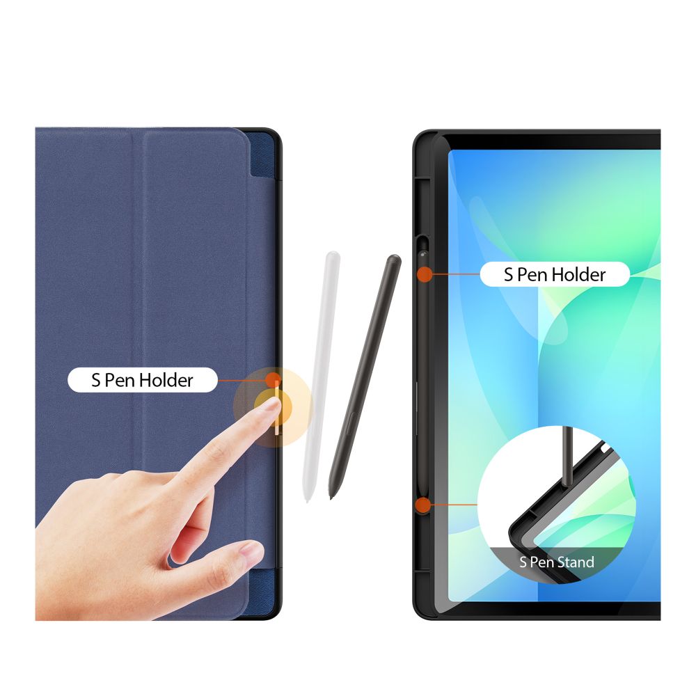 Купить ЧЕХОЛ DUX DUCIS DOMO ДЛЯ SAMSUNG TAB S10 FE PLUS (X620/X626B) WITH S PEN HOLDER & AUTO SLEEP WAKE_4