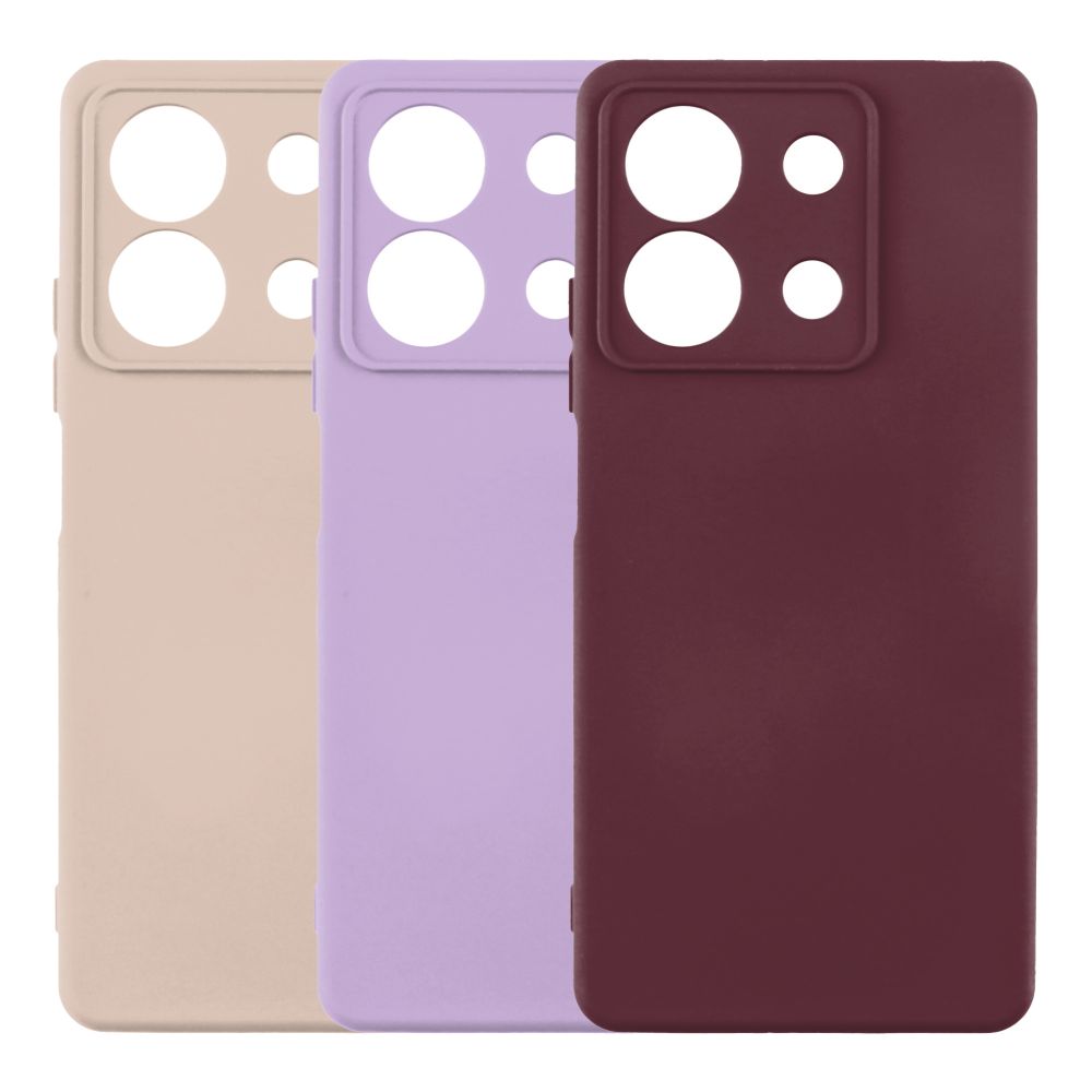 Купить ЧЕХОЛ SILICONE COVER FULL CAMERA (A) ДЛЯ XIAOMI REDMI NOTE 13 PRO 5G/POCO X6 5G