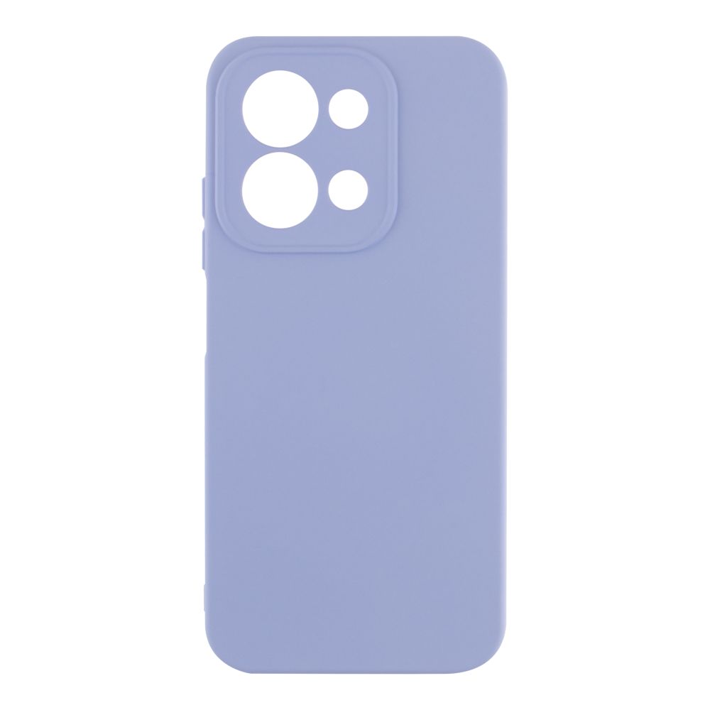 Чехол Silicone Cover Full Camera (A) для Xiaomi Redmi A3 (42.Maroon)