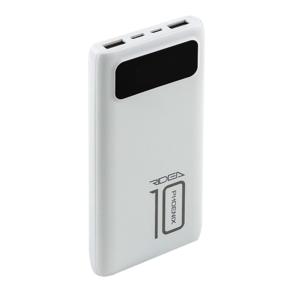 Купить POWER BANK RIDEA RP-D10L PHOENIX10 10W DIGITAL DISPLAY + LAMP 10000 MAH_4