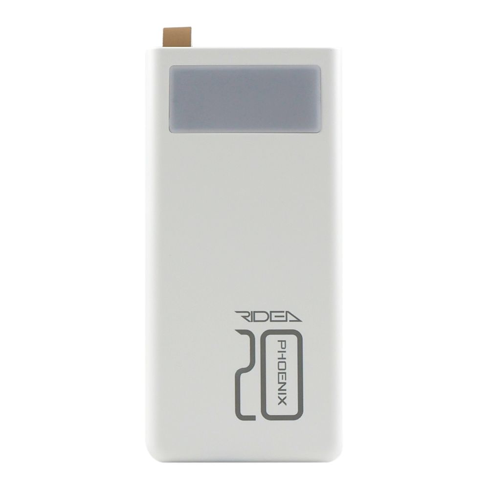Купить POWER BANK RIDEA RP-D20L PHOENIX20 10W DIGITAL DISPLAY + LAMP 20000 MAH_3