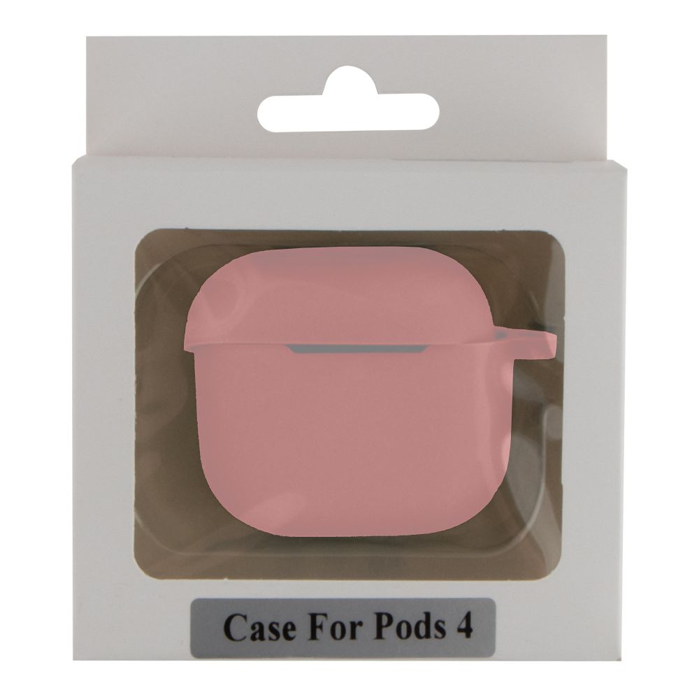 Купить ФУТЛЯР SILICONE CASE WITH HOOK ДЛЯ AIRPODS 4 МЯТАЯ УПАКОВКА_4