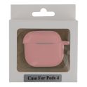 Купить ФУТЛЯР SILICONE CASE WITH HOOK ДЛЯ AIRPODS 4 МЯТАЯ УПАКОВКА_4