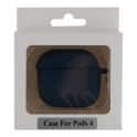 Купить ФУТЛЯР SILICONE CASE WITH HOOK ДЛЯ AIRPODS 4 МЯТАЯ УПАКОВКА_5