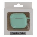 Купить ФУТЛЯР SILICONE CASE WITH HOOK ДЛЯ AIRPODS 4 МЯТАЯ УПАКОВКА_12