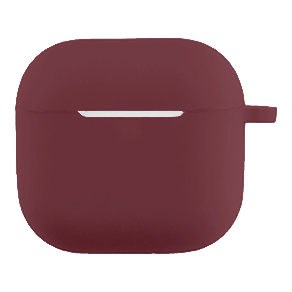 Купить ФУТЛЯР SILICONE CASE WITH HOOK ДЛЯ AIRPODS 4 МЯТАЯ УПАКОВКА_33