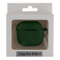 Купить ФУТЛЯР SILICONE CASE WITH HOOK ДЛЯ AIRPODS 4 МЯТАЯ УПАКОВКА_19