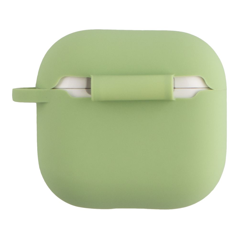 Купить ФУТЛЯР SILICONE CASE WITH HOOK ДЛЯ AIRPODS 4 МЯТАЯ УПАКОВКА_42
