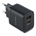 Купить СЕТЕВОЕ ЗАРЯДНОЕ УСТРОЙСТВО BOROFONE BA83A 1USB-C/1USB PD/QC 20W_4