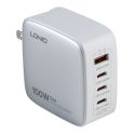 Купить СЕТЕВОЕ ЗАРЯДНОЕ УСТРОЙСТВО LDNIO Q408 100W 3USB-C/1USB+TYPE-C TO TYPE-C_3
