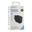 Купить СЕТЕВОЕ ЗАРЯДНОЕ УСТРОЙСТВО BOROFONE BA85A 2USB-C PD/QC 35W_2