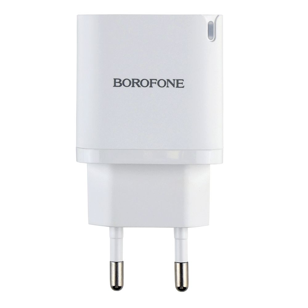 Купить СЕТЕВОЕ ЗАРЯДНОЕ УСТРОЙСТВО BOROFONE BA85A 2USB-C PD/QC 35W_3