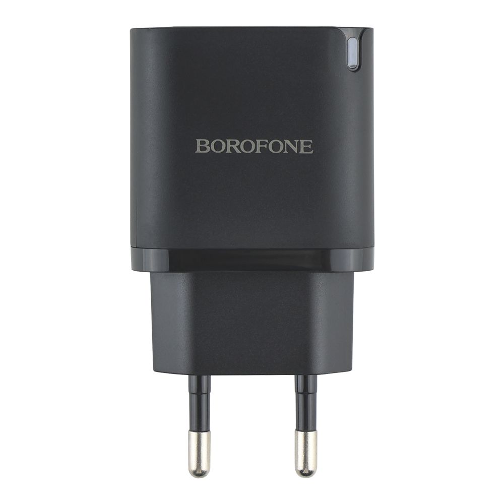 Купить СЕТЕВОЕ ЗАРЯДНОЕ УСТРОЙСТВО BOROFONE BA83A 1USB-C/1USB PD/QC 20W