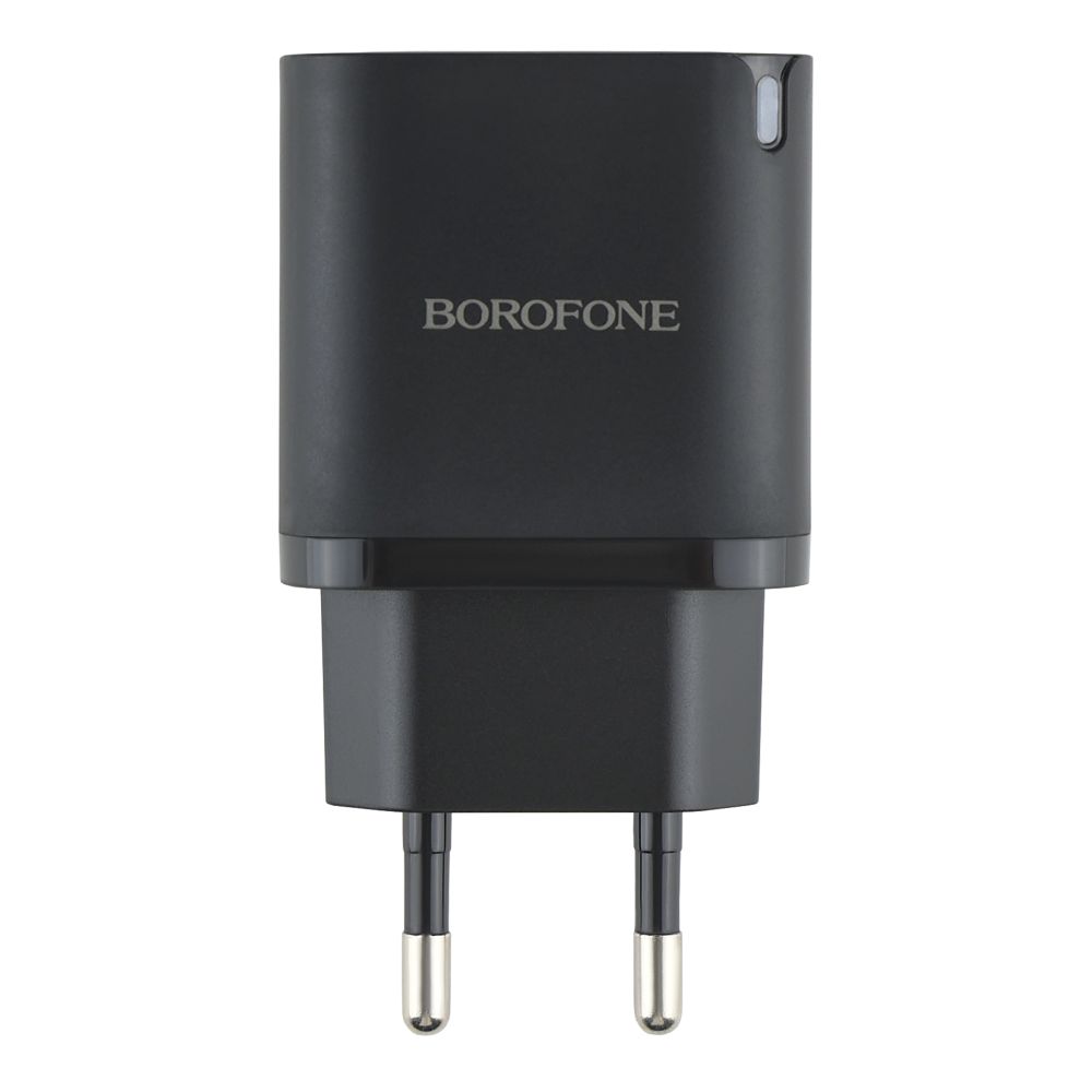 Купить СЕТЕВОЕ ЗАРЯДНОЕ УСТРОЙСТВО BOROFONE BA83A 1USB-C/1USB PD/QC 20W+TYPE-C TO TYPE-C