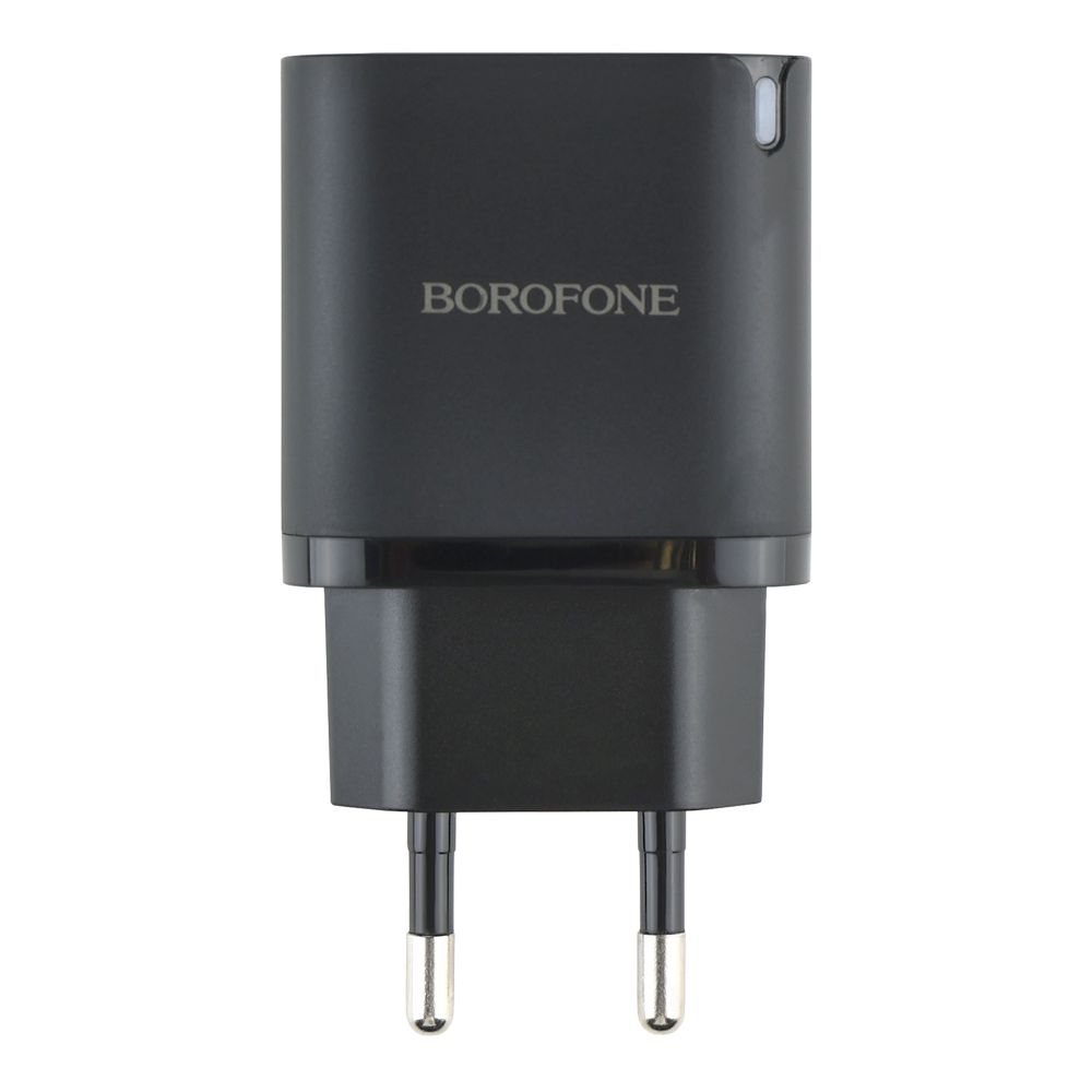 Купить СЕТЕВОЕ ЗАРЯДНОЕ УСТРОЙСТВО BOROFONE BA84A 1USB-C PD/QC 30W+TYPE-C TO TYPE-C