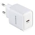 Купить СЕТЕВОЕ ЗАРЯДНОЕ УСТРОЙСТВО BOROFONE BA84A 1USB-C PD/QC 30W+TYPE-C TO TYPE-C_4