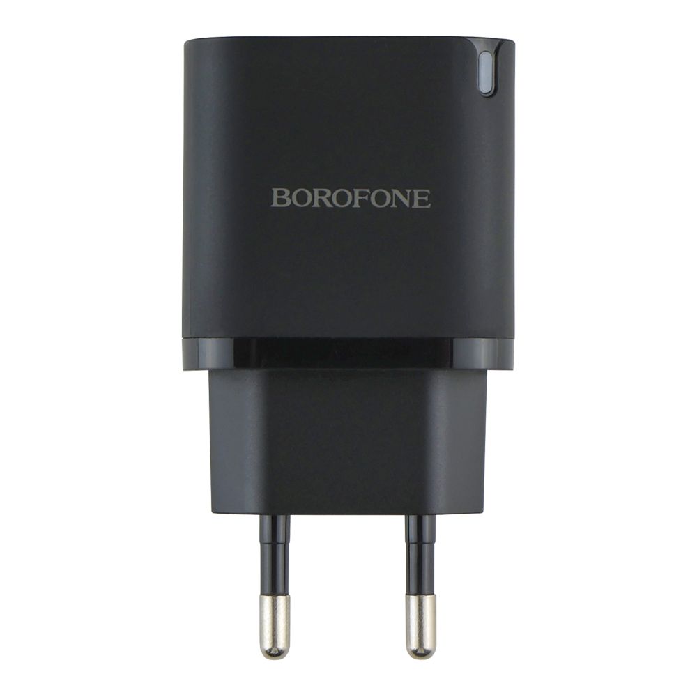 Купить СЕТЕВОЕ ЗАРЯДНОЕ УСТРОЙСТВО BOROFONE BA85A 2USB-C PD/QC 35W+TYPE-C TO TYPE-C_3