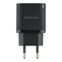 Купить СЕТЕВОЕ ЗАРЯДНОЕ УСТРОЙСТВО BOROFONE BA85A 2USB-C PD/QC 35W+TYPE-C TO TYPE-C_3