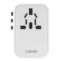 Купить СЕТЕВОЙ ПЕРЕХОДНИК LDNIO Z6 2USB-C/1USB 65W