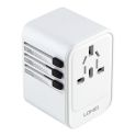 Купить СЕТЕВОЙ ПЕРЕХОДНИК LDNIO Z6 2USB-C/1USB 65W_2