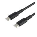 Купить СЕТЕВОЕ ЗАРЯДНОЕ УСТРОЙСТВО BOROFONE BA85A 2USB-C PD/QC 35W+TYPE-C TO TYPE-C_7