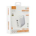 Купить СЕТЕВОЕ ЗАРЯДНОЕ УСТРОЙСТВО LDNIO Q408 100W 3USB-C/1USB+TYPE-C TO TYPE-C_1