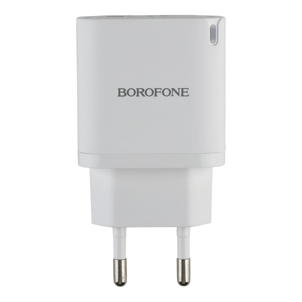 Купить СЕТЕВОЕ ЗАРЯДНОЕ УСТРОЙСТВО BOROFONE BA83A 1USB-C/1USB PD/QC 20W+TYPE-C TO TYPE-C_3