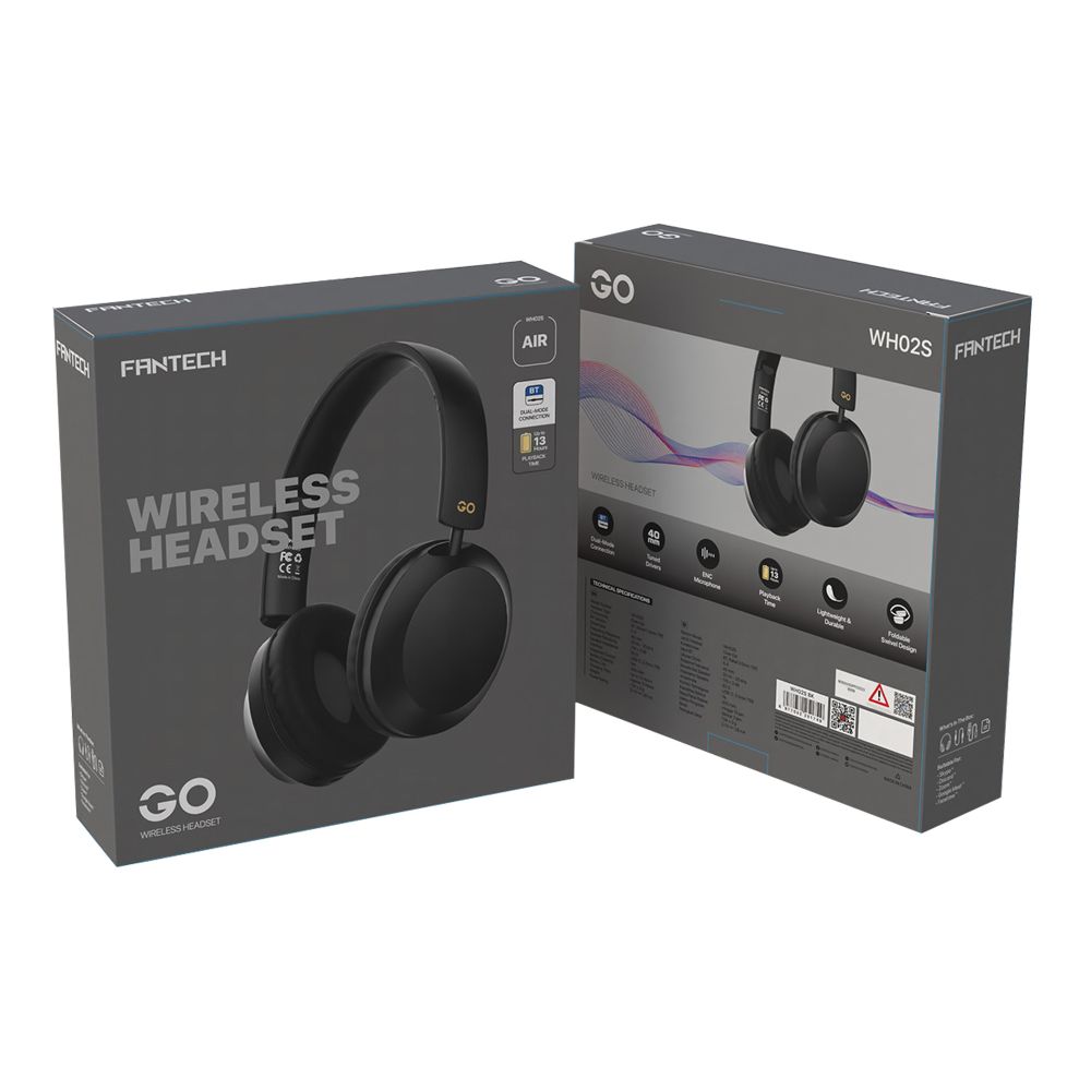 Купить БЛЮТУЗ СТЕРЕО ГАРНИТУРА FANTECH GO AIR WH02S_1