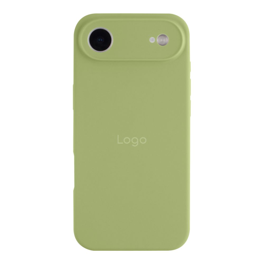 Купить ЧЕХОЛ SILICONE CASE FULL SIZE WITH FRAME ДЛЯ IPHONE 17 AIR_2