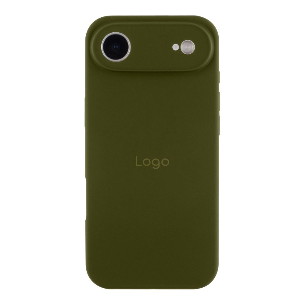 Купить ЧЕХОЛ SILICONE CASE FULL SIZE WITH FRAME ДЛЯ IPHONE 17 AIR_17