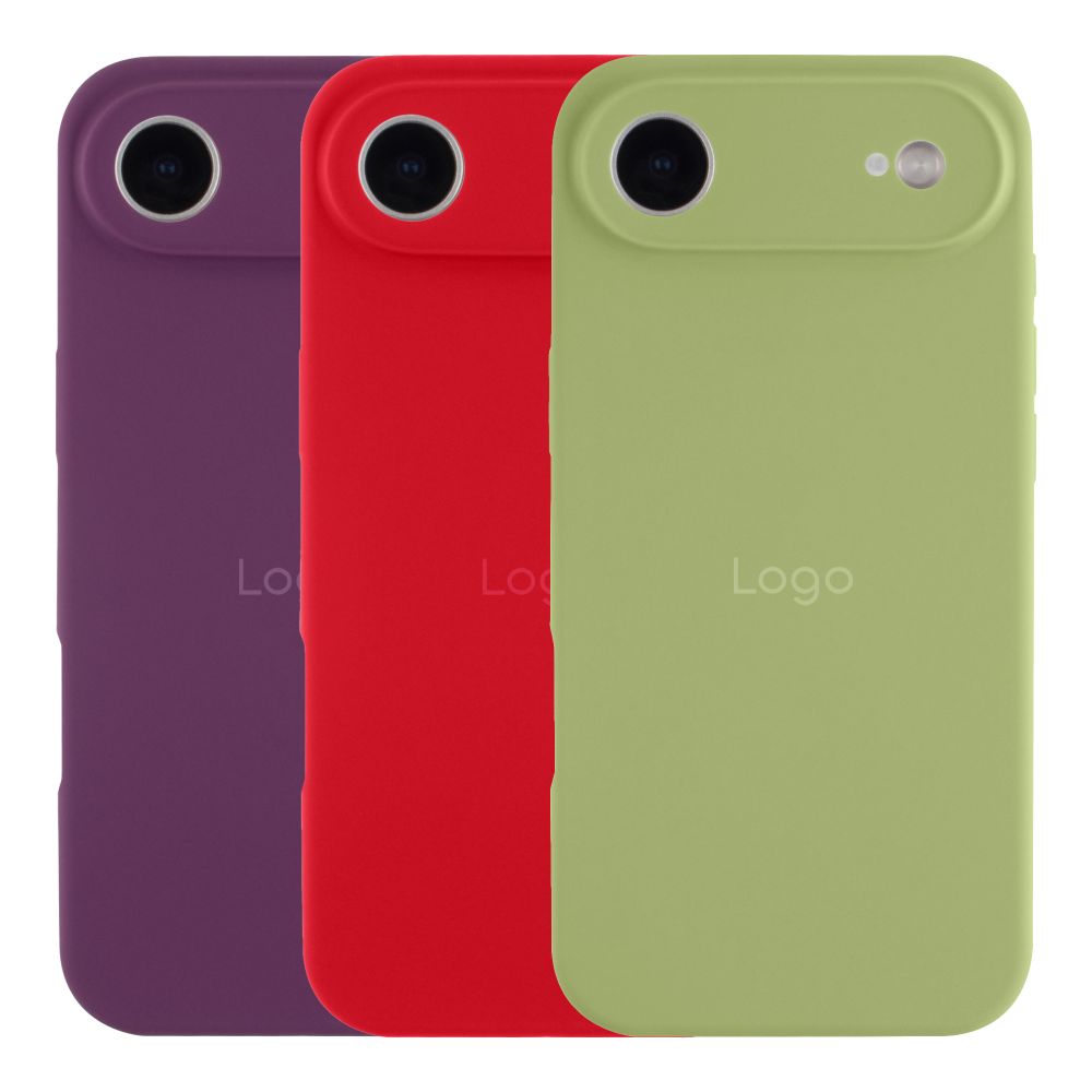 Купить ЧЕХОЛ SILICONE CASE FULL SIZE WITH FRAME ДЛЯ IPHONE 17 AIR