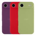 Купить ЧЕХОЛ SILICONE CASE FULL SIZE WITH FRAME ДЛЯ IPHONE 17 AIR
