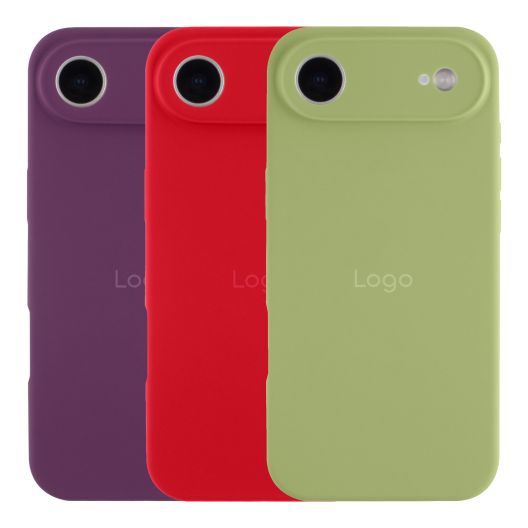 Купити ЧОХОЛ SILICONE CASE FULL SIZE WITH FRAME ДЛЯ IPHONE 17 AIR