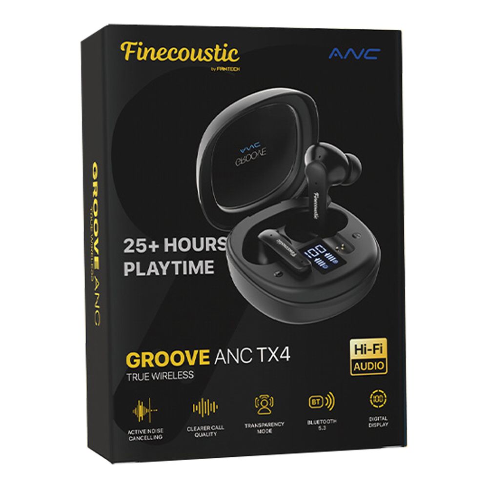 Купить БЛЮТУЗ СТЕРЕО ГАРНИТУРА FANTECH FT20 GROOVE ANC_1