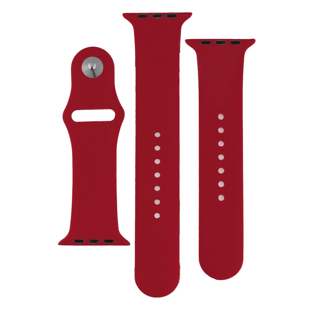 Купить РЕМЕШОК ДЛЯ APPLE WATCH BAND SILICONE TWO-PIECE 42/44/45/49 MM_15
