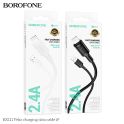 Купить USB BOROFONE BX111 LIGHTNING 2.4A МЯТАЯ УПАКОВКА