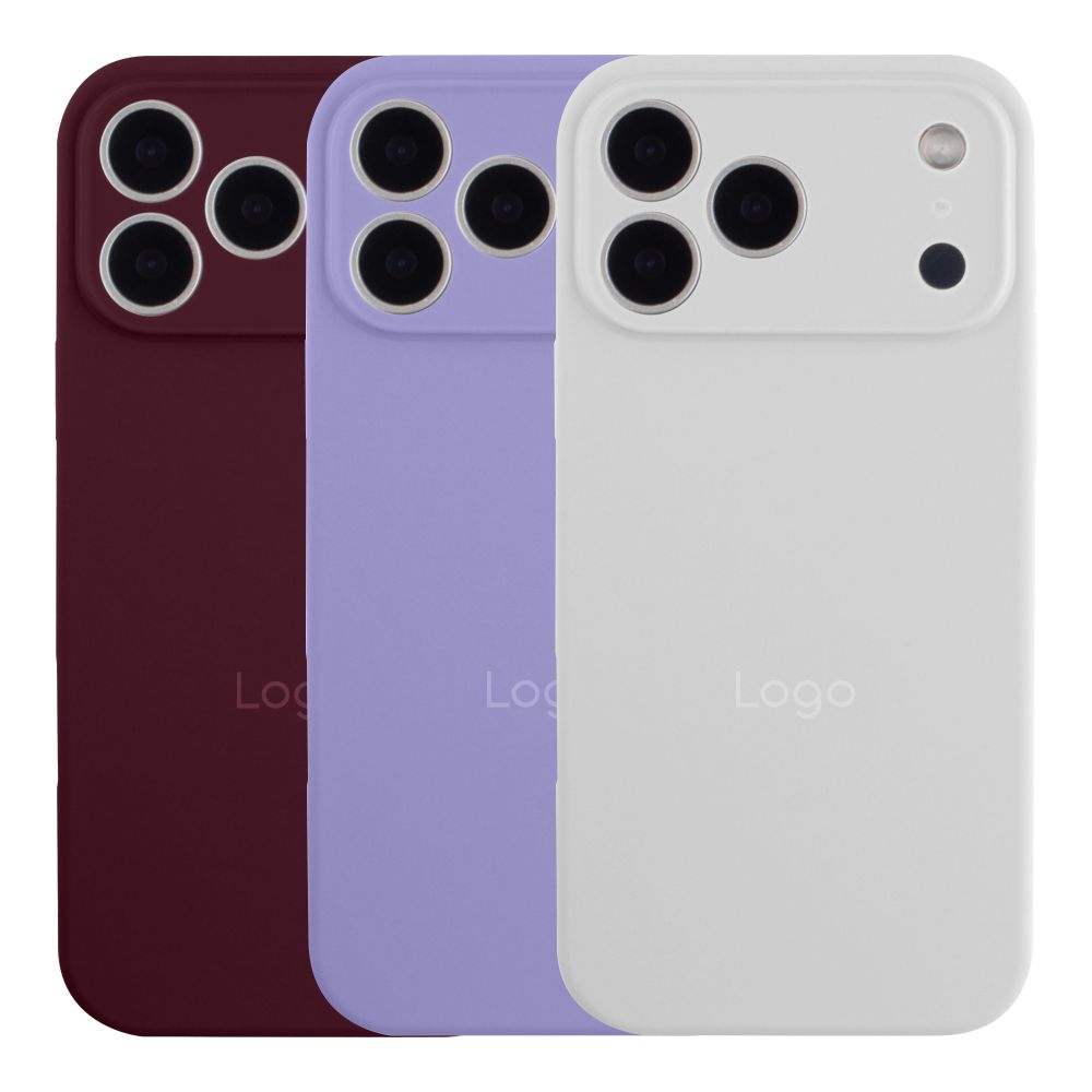 Купить ЧЕХОЛ SILICONE CASE FULL SIZE WITH FRAME ДЛЯ IPHONE 17 PRO