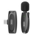 Купить МИКРОФОН ПЕТЛИЧНЫЙ БЕСПРОВОДНОЙ XO MKF08A TYPE-C МЯТАЯ УПАКОВКА