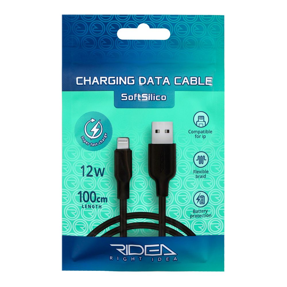 Купить USB RIDEA RC-M134 SOFT SILICO 12W LIGHTNING_2
