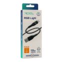 Купить USB RIDEA RC-RL15 RGB LIGHT LIGHTNING 12W 1.2M_1
