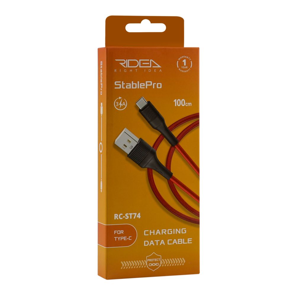 Купить USB RIDEA RC-ST74 STABLEPRO TYPE-C 3A_1